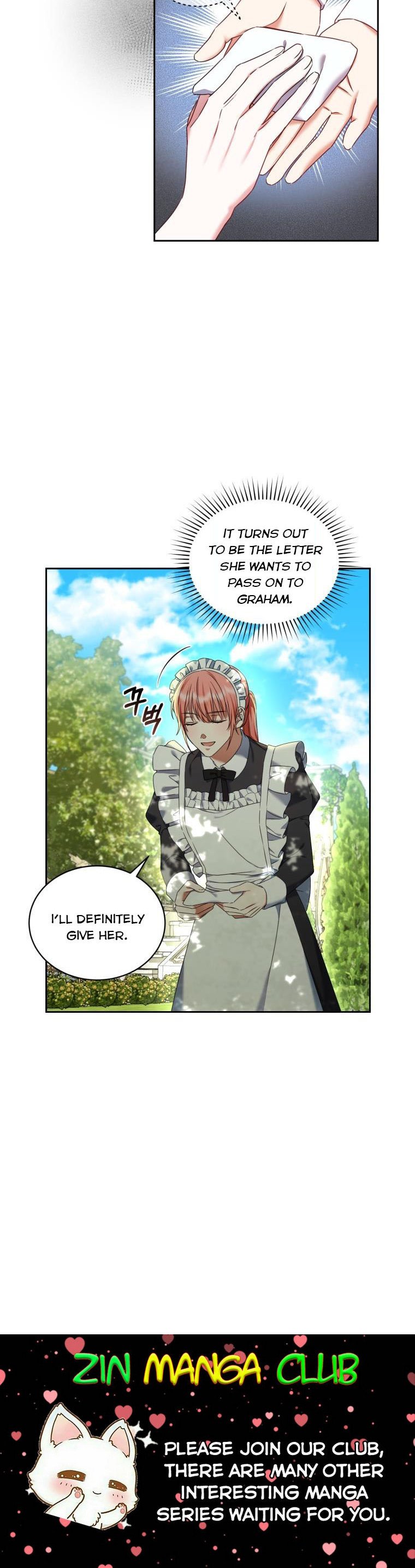 I Must Seduce the Count’s Daughter’s Lover Chapter 22 page 21