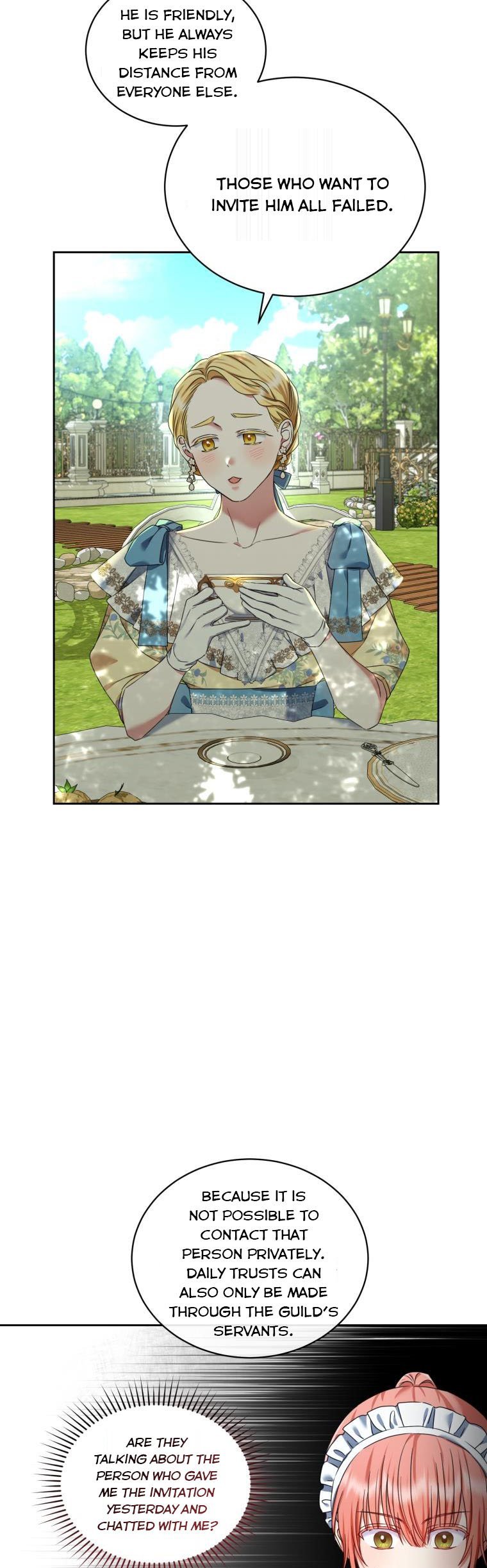 I Must Seduce the Count’s Daughter’s Lover Chapter 22 page 2