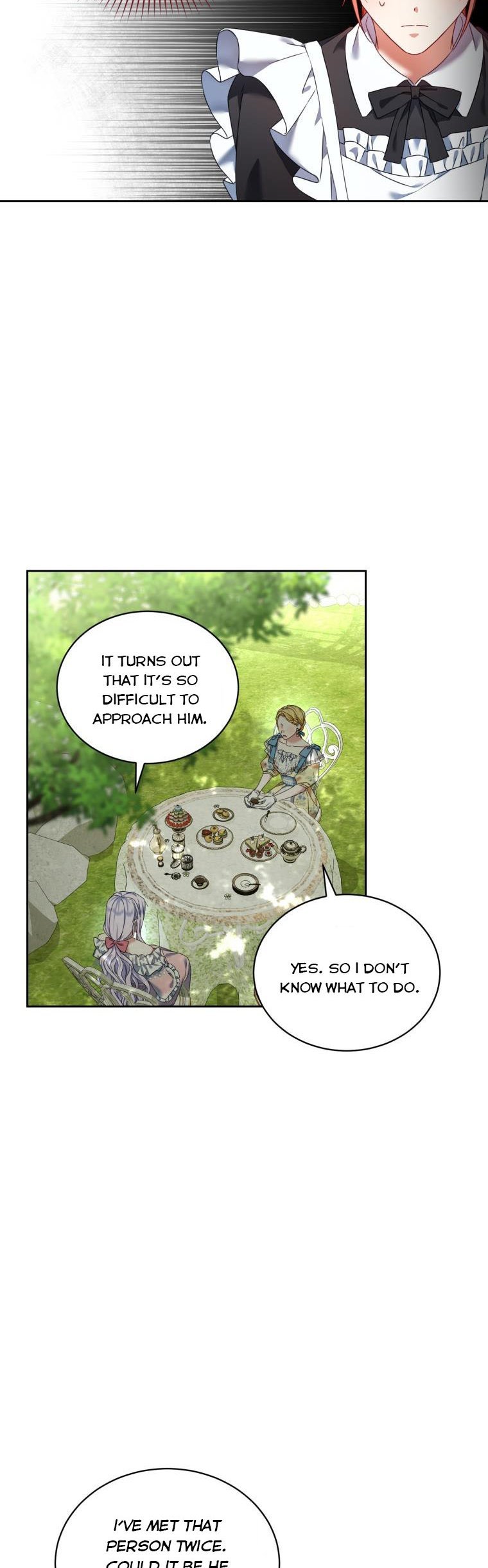 I Must Seduce the Count’s Daughter’s Lover Chapter 22 page 3