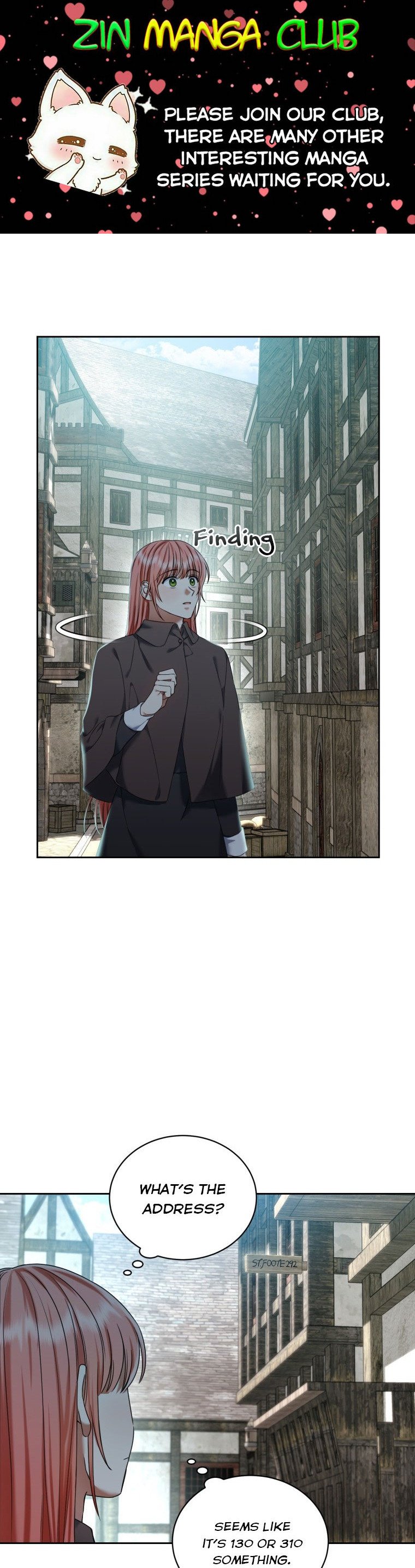I Must Seduce the Count’s Daughter’s Lover Chapter 23.5 page 0