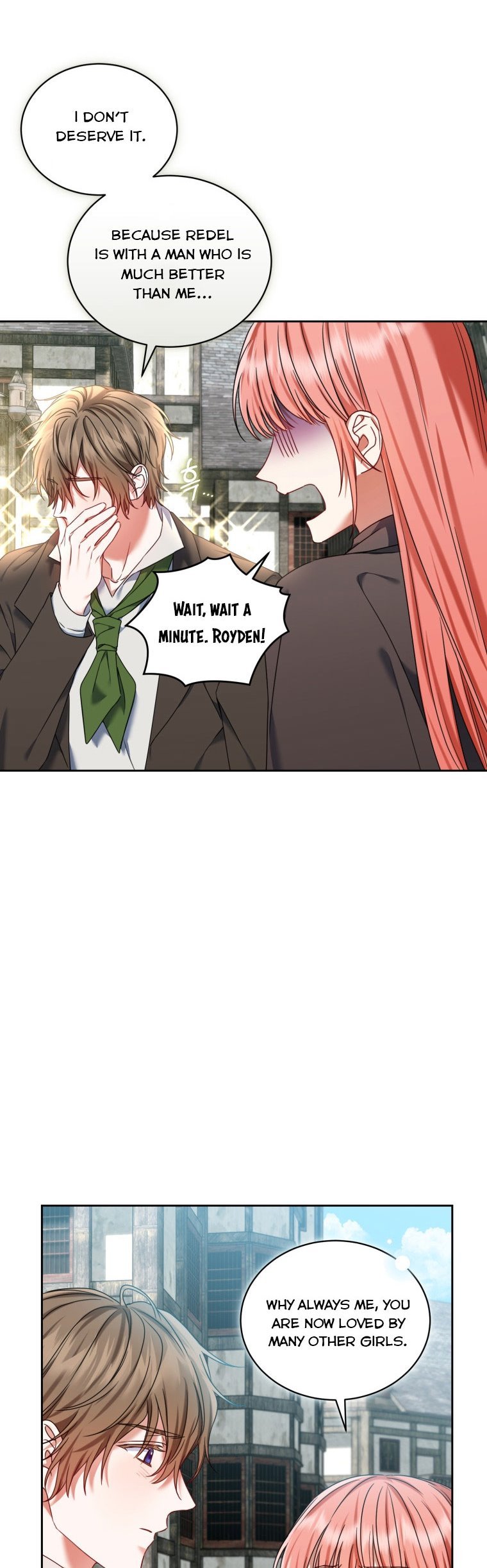 I Must Seduce the Count’s Daughter’s Lover Chapter 23.5 page 10