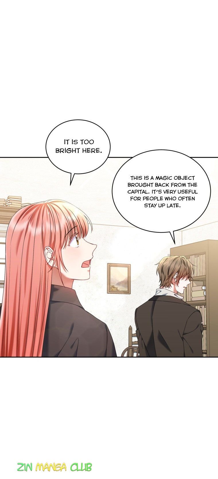 I Must Seduce the Count’s Daughter’s Lover Chapter 23.5 page 18