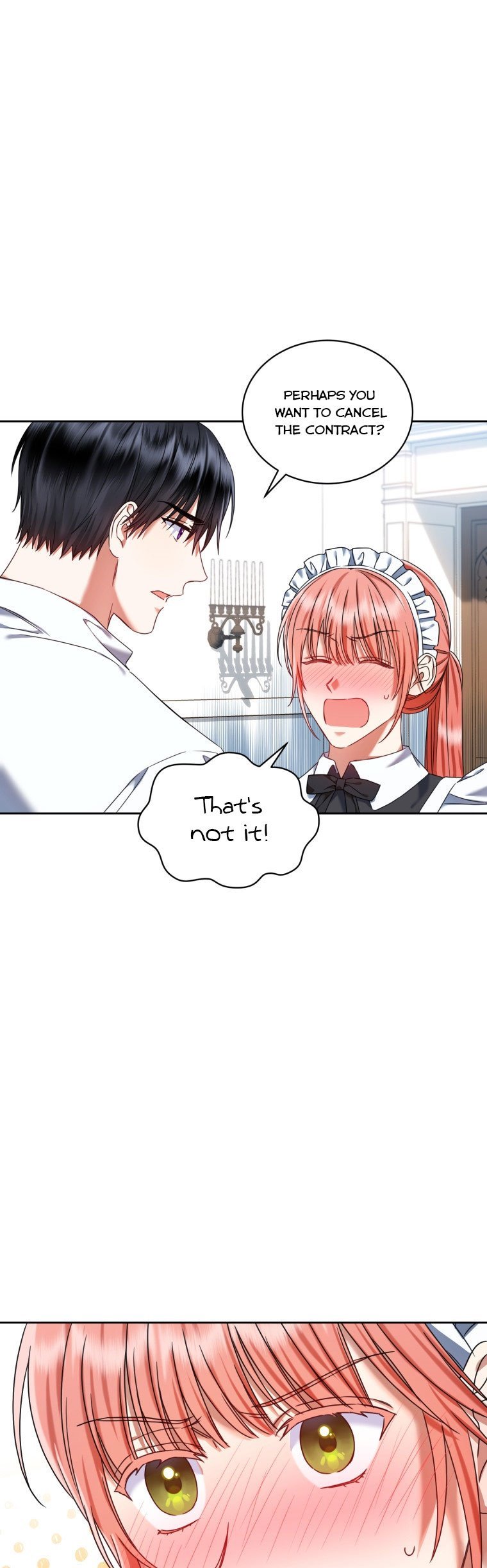 I Must Seduce the Count’s Daughter’s Lover Chapter 23 page 9