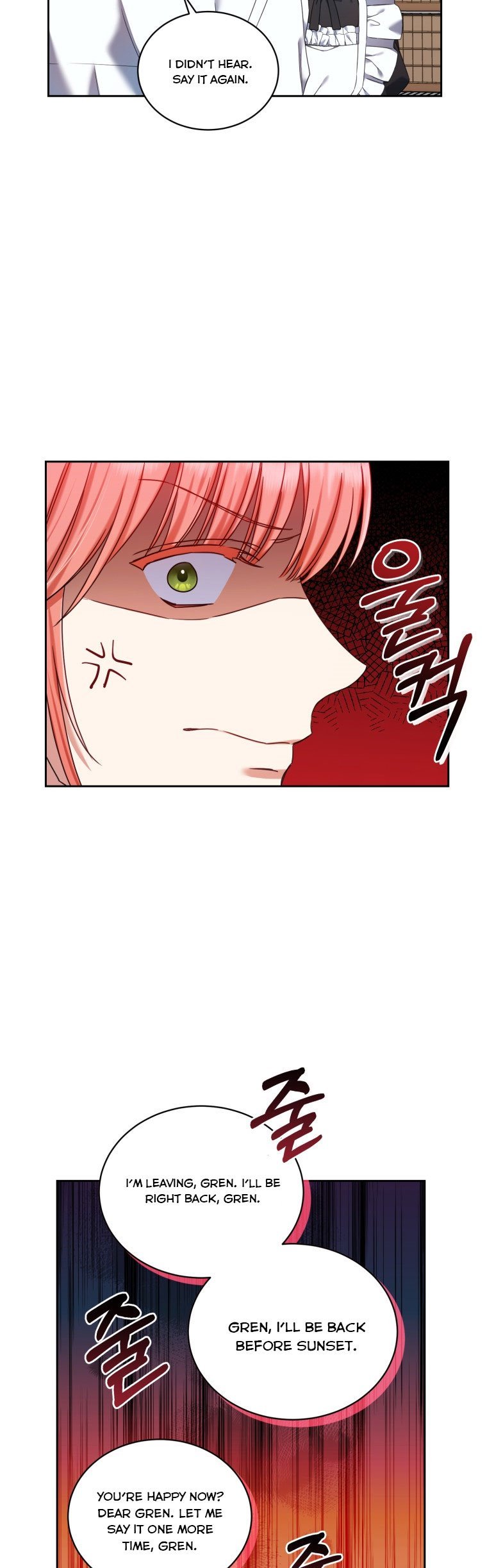 I Must Seduce the Count’s Daughter’s Lover Chapter 23 page 11