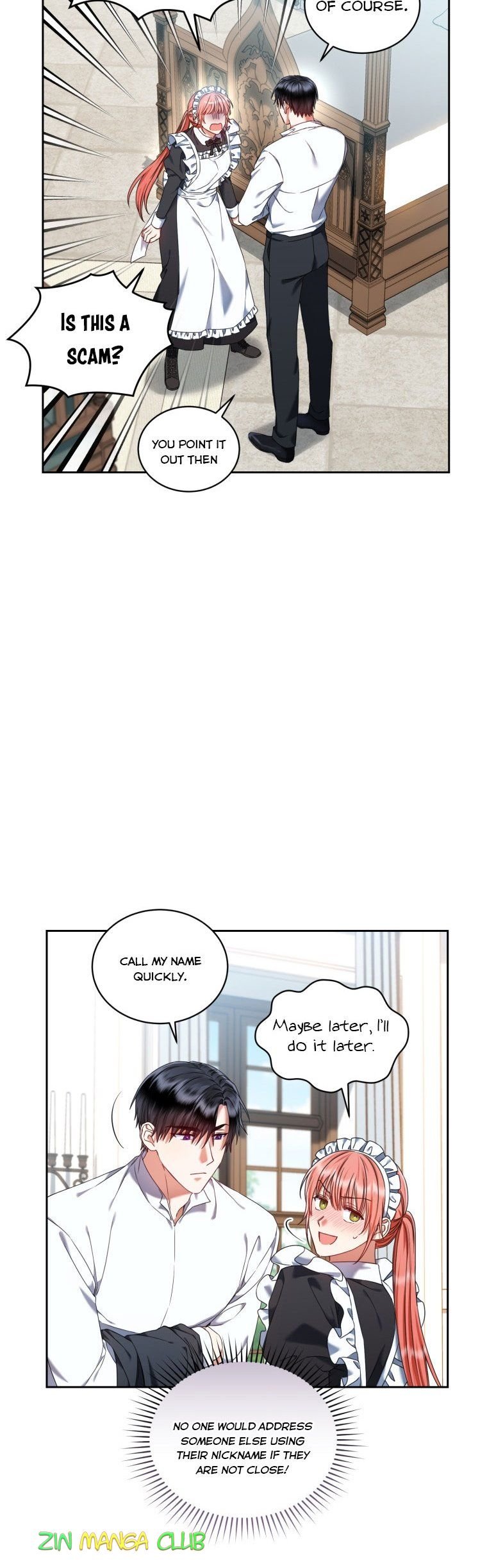 I Must Seduce the Count’s Daughter’s Lover Chapter 23 page 8
