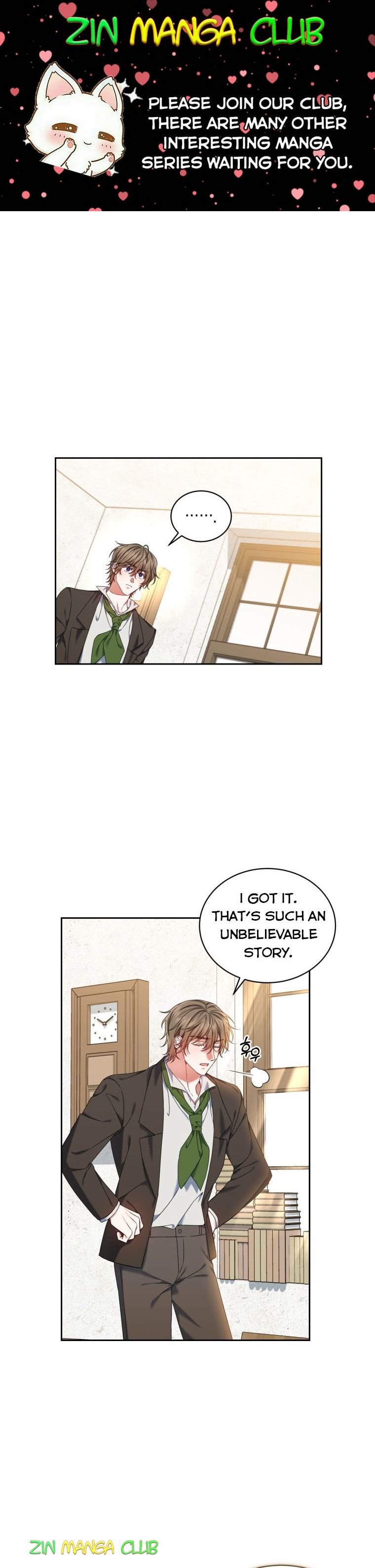 I Must Seduce the Count’s Daughter’s Lover Chapter 24.5 page 0