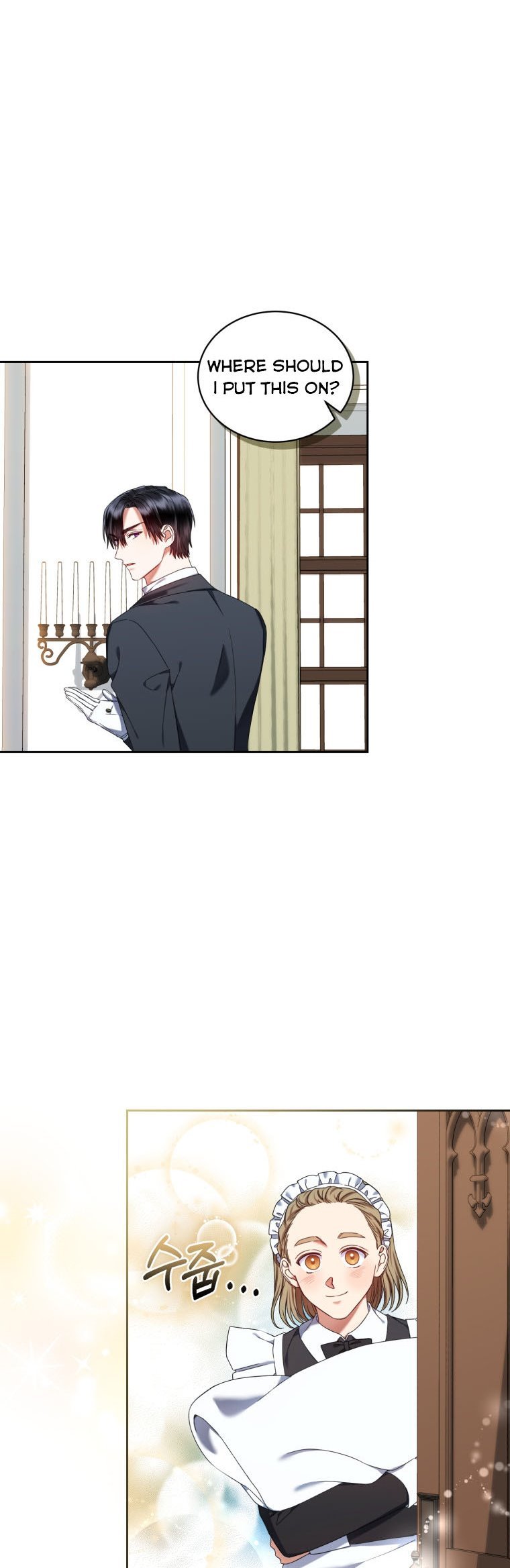 I Must Seduce the Count’s Daughter’s Lover Chapter 24.5 page 9