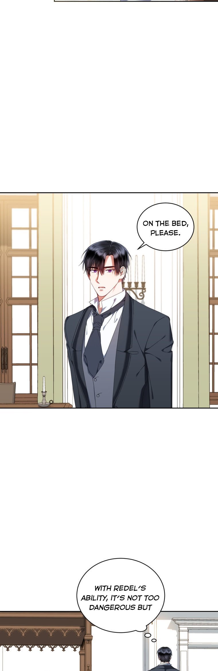 I Must Seduce the Count’s Daughter’s Lover Chapter 24.5 page 10