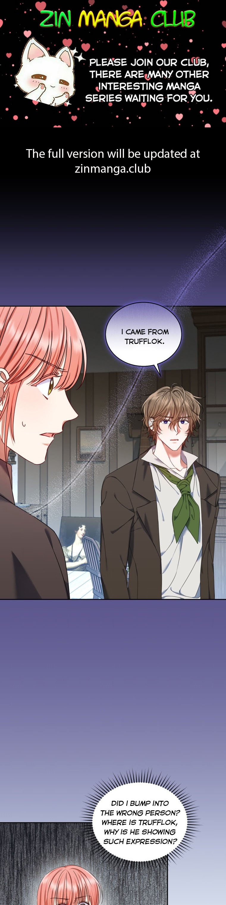 I Must Seduce the Count’s Daughter’s Lover Chapter 24 page 0