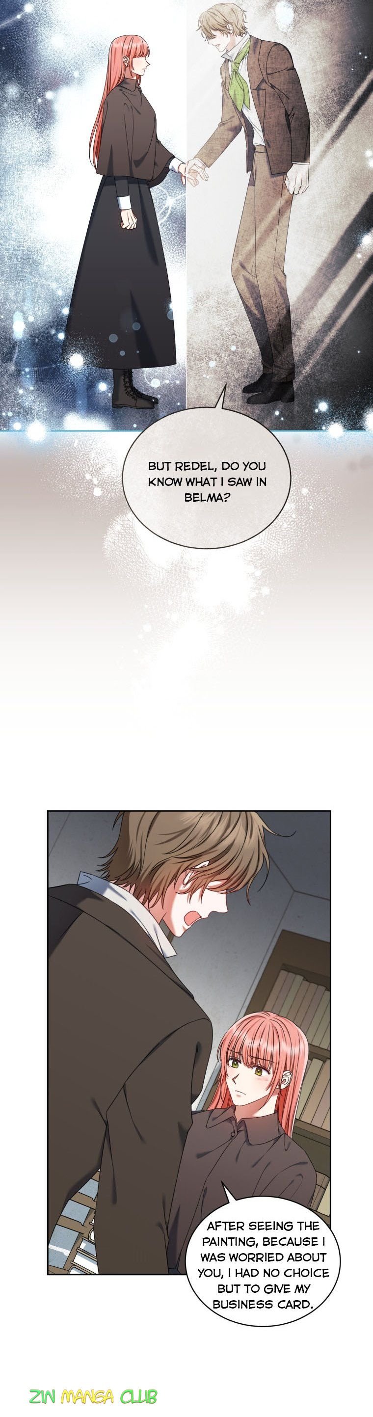 I Must Seduce the Count’s Daughter’s Lover Chapter 24 page 14