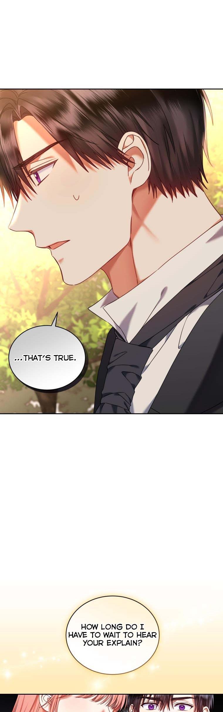 I Must Seduce the Count’s Daughter’s Lover Chapter 25.5 page 10