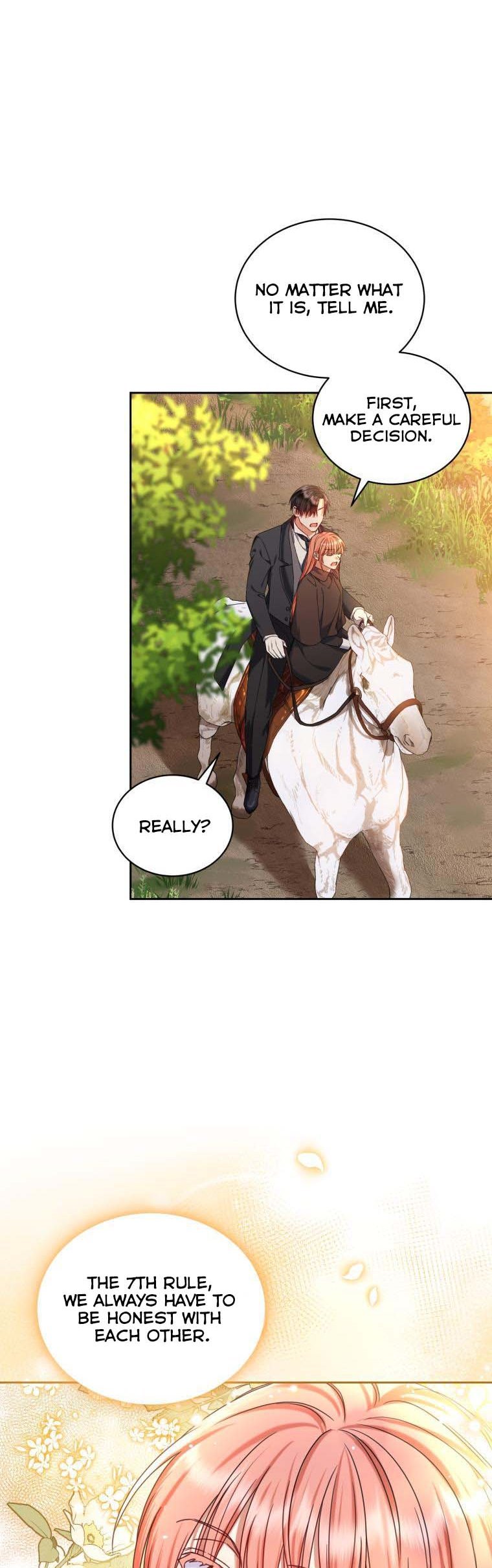 I Must Seduce the Count’s Daughter’s Lover Chapter 25.5 page 12