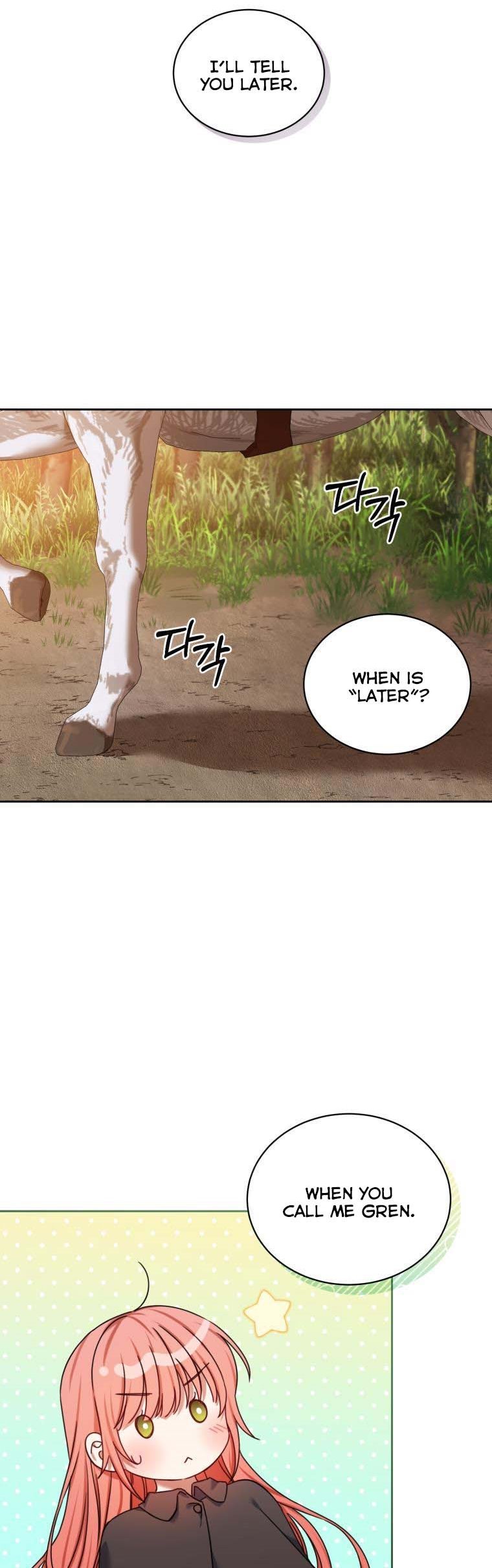 I Must Seduce the Count’s Daughter’s Lover Chapter 25.5 page 14