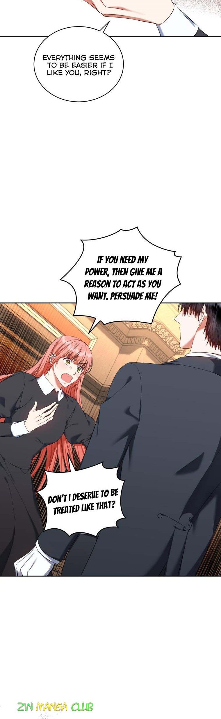 I Must Seduce the Count’s Daughter’s Lover Chapter 26.5 page 5