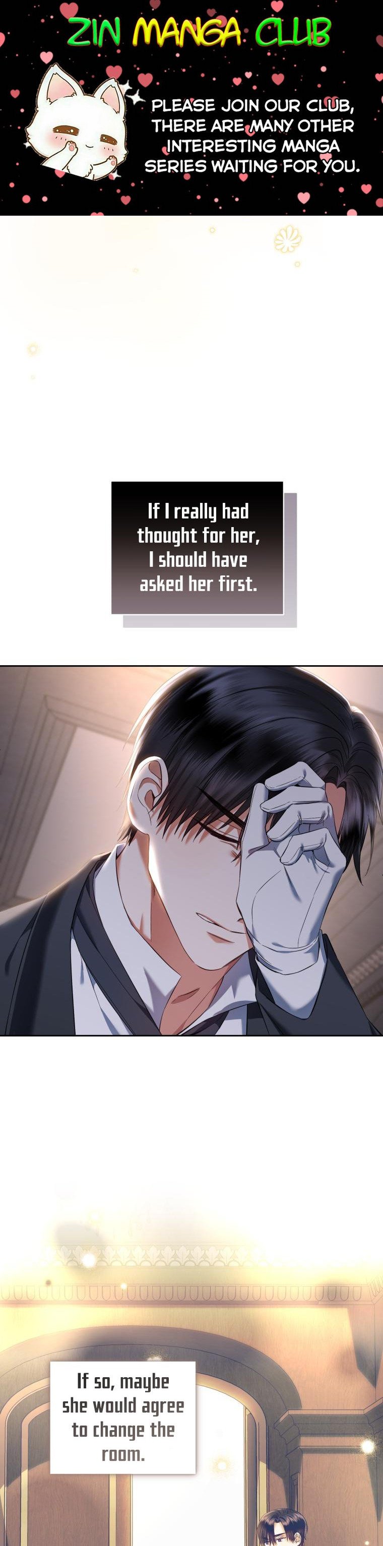 I Must Seduce the Count’s Daughter’s Lover Chapter 27.5 page 0