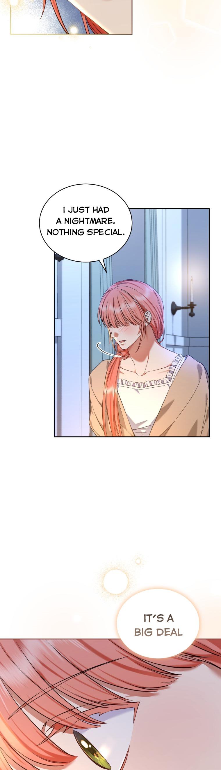 I Must Seduce the Count’s Daughter’s Lover Chapter 27.5 page 9