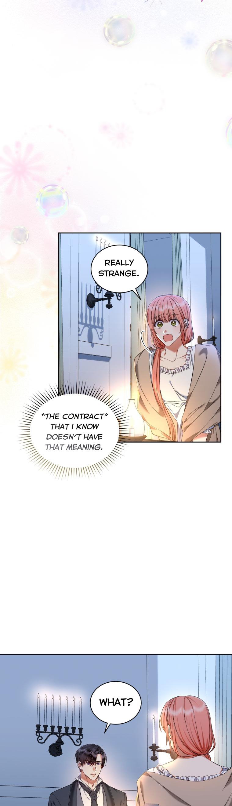 I Must Seduce the Count’s Daughter’s Lover Chapter 27.5 page 15
