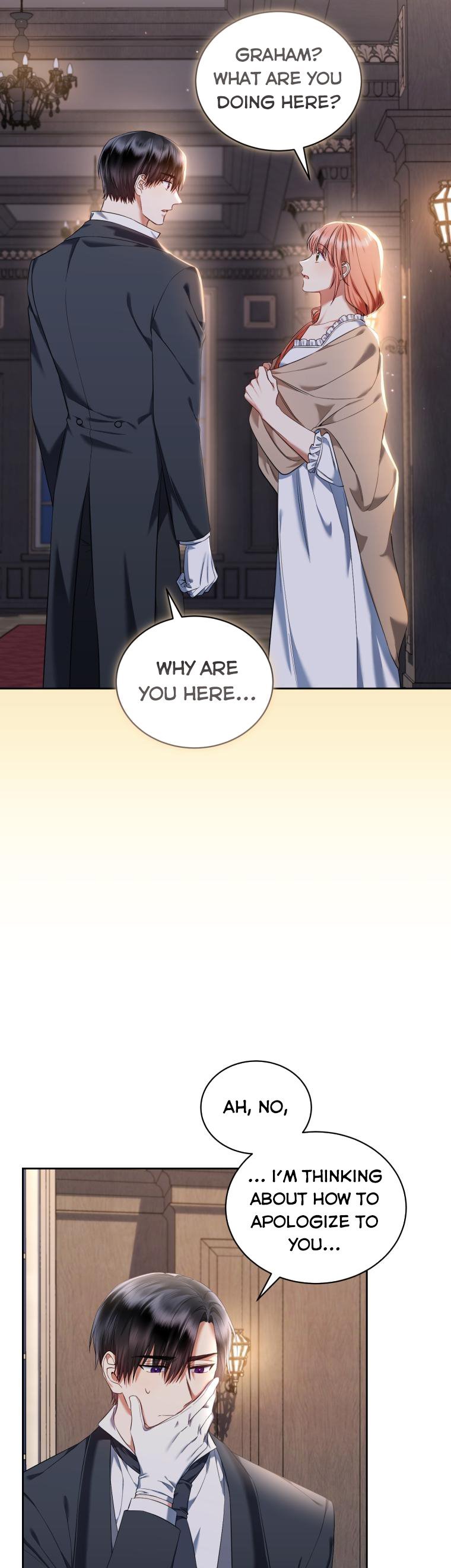 I Must Seduce the Count’s Daughter’s Lover Chapter 27.5 page 3