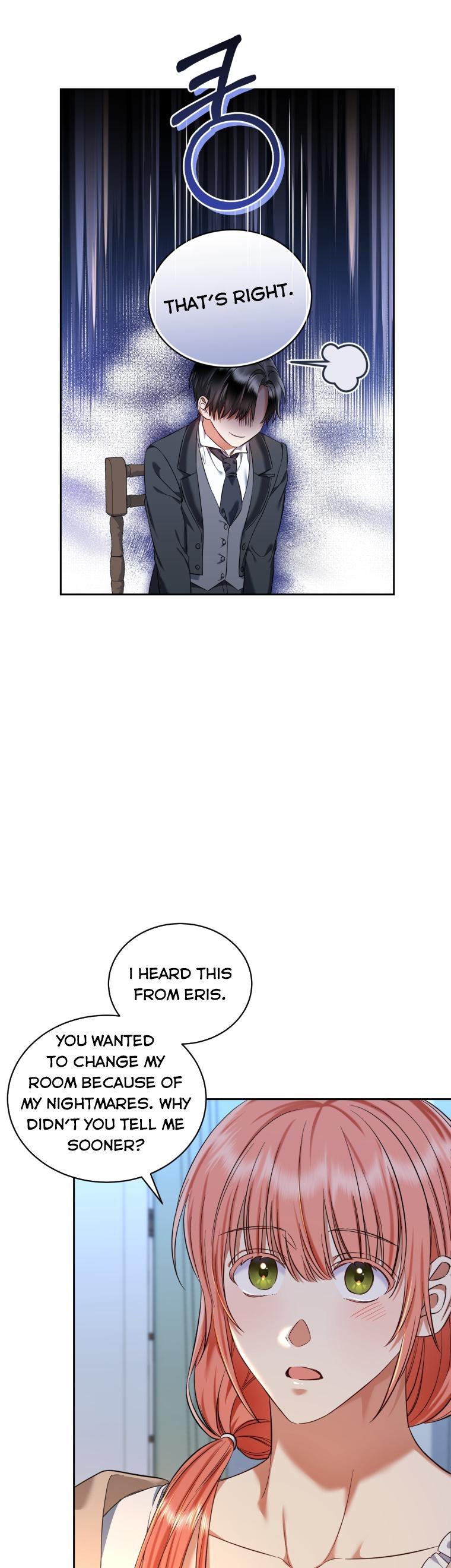 I Must Seduce the Count’s Daughter’s Lover Chapter 27.5 page 7