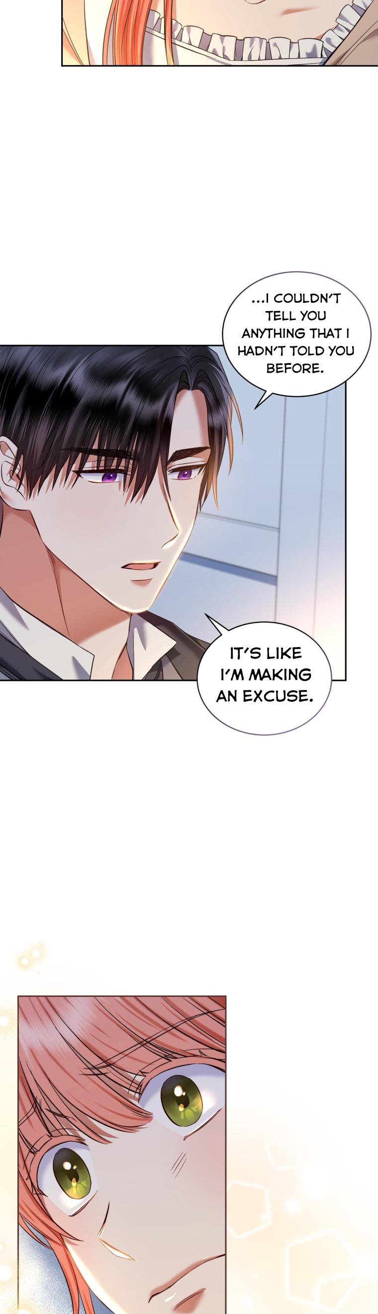 I Must Seduce the Count’s Daughter’s Lover Chapter 27.5 page 8