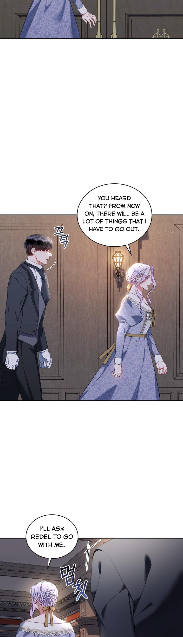 I Must Seduce the Count’s Daughter’s Lover Chapter 27 page 9