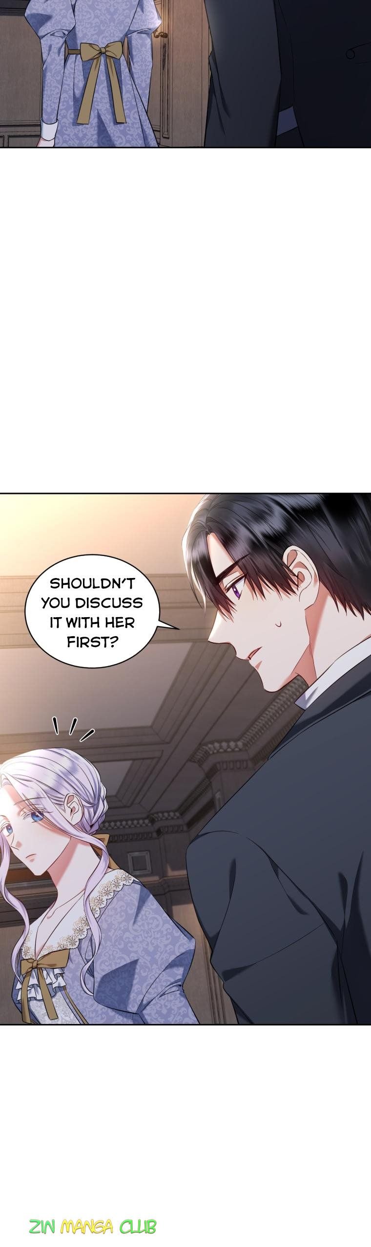 I Must Seduce the Count’s Daughter’s Lover Chapter 27 page 10