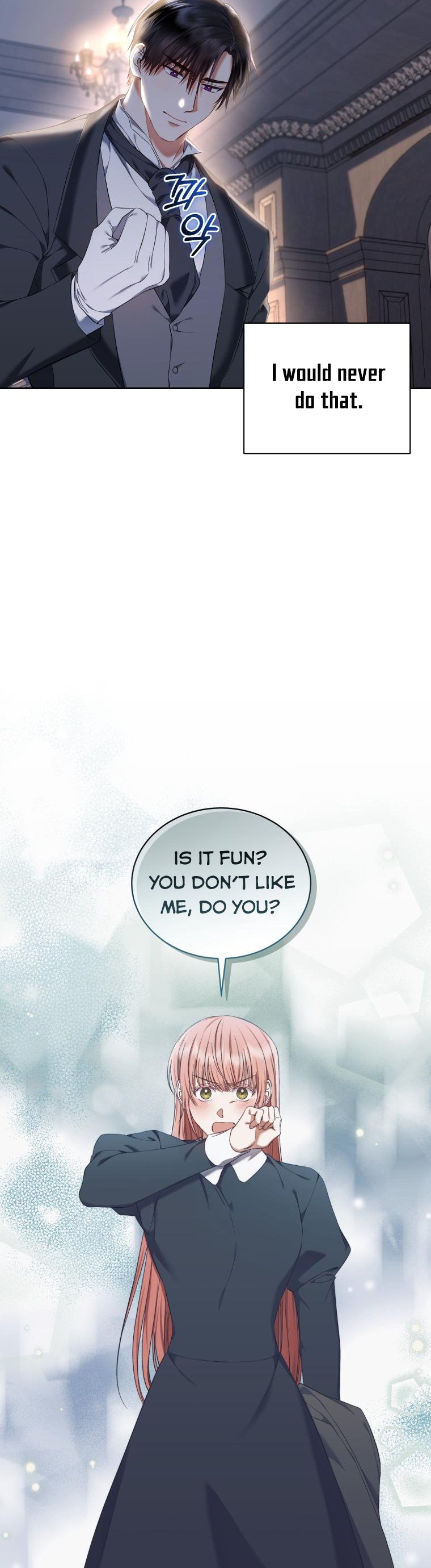 I Must Seduce the Count’s Daughter’s Lover Chapter 27 page 17
