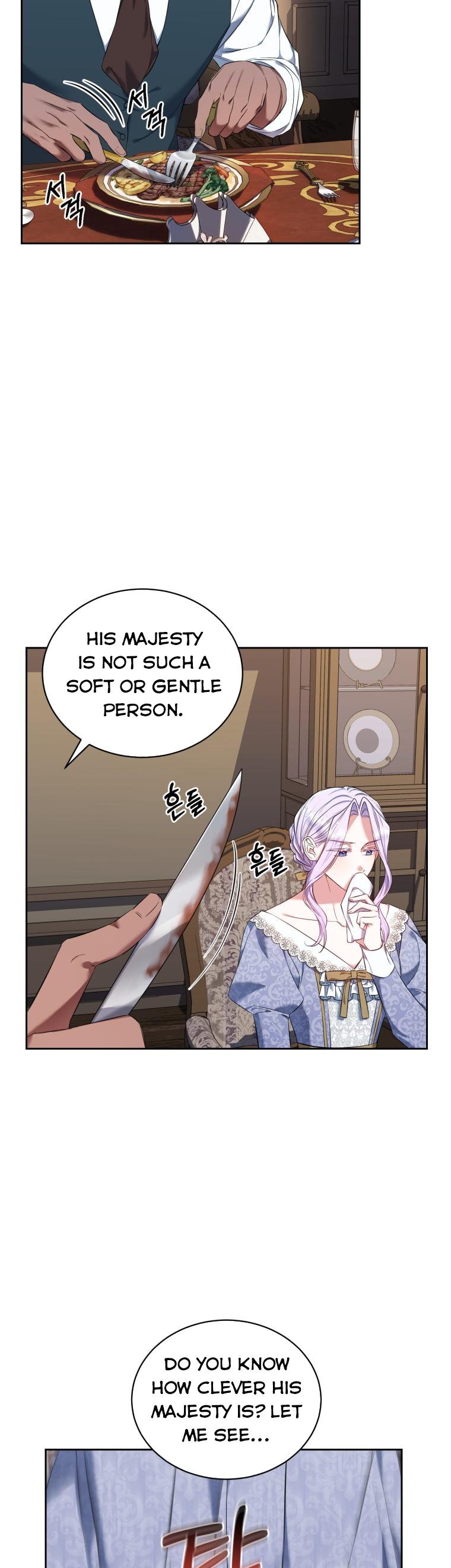 I Must Seduce the Count’s Daughter’s Lover Chapter 27 page 1