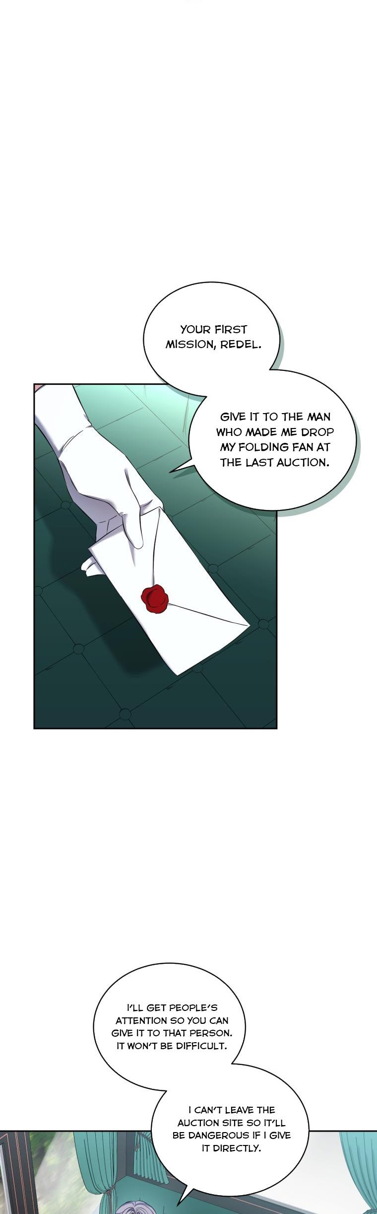 I Must Seduce the Count’s Daughter’s Lover Chapter 28.5 page 10