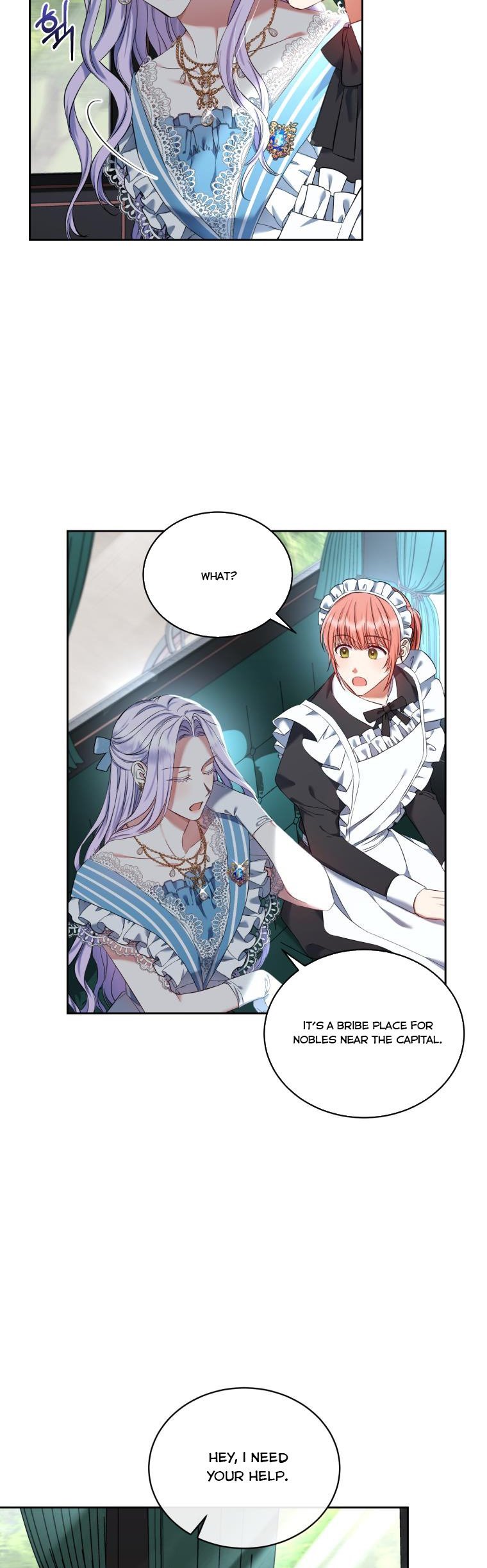 I Must Seduce the Count’s Daughter’s Lover Chapter 28.5 page 6