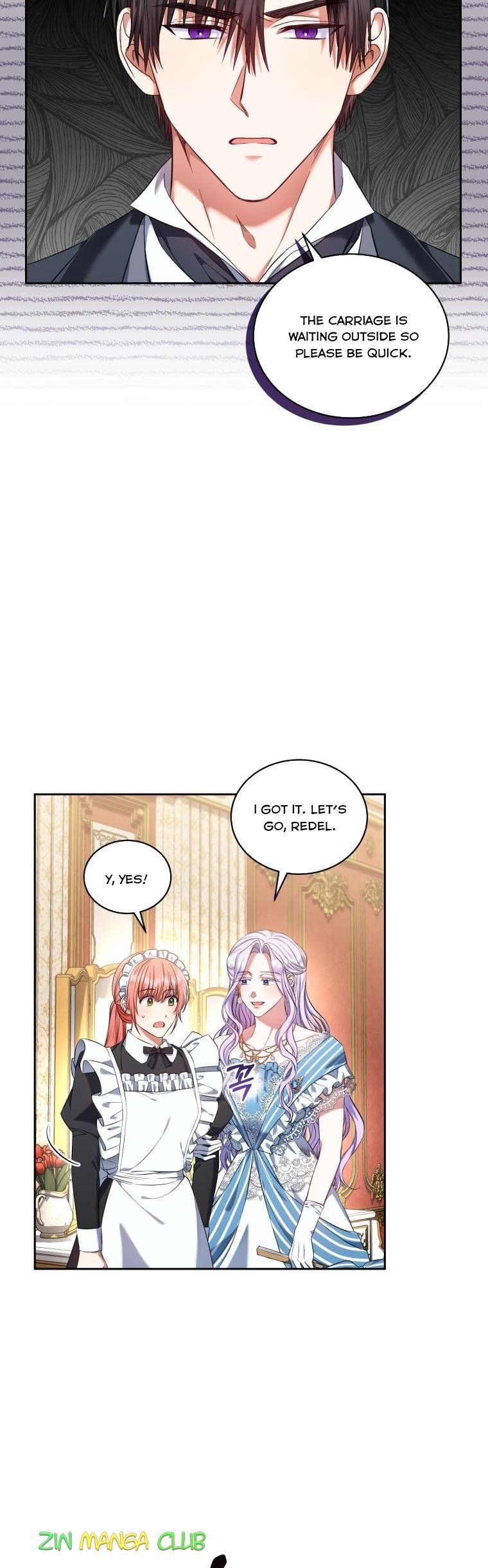 I Must Seduce the Count’s Daughter’s Lover Chapter 28 page 18