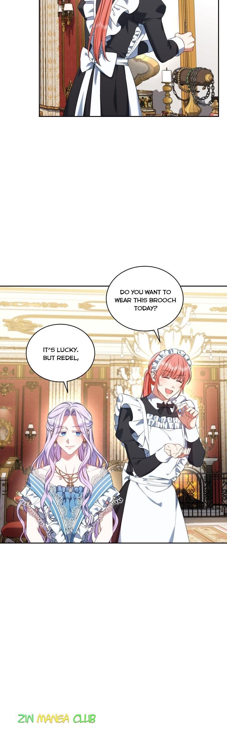 I Must Seduce the Count’s Daughter’s Lover Chapter 28 page 4