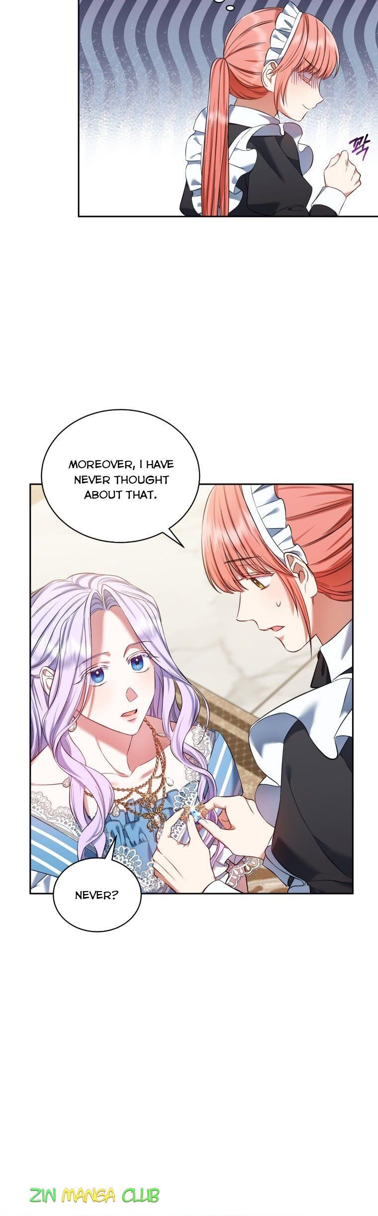 I Must Seduce the Count’s Daughter’s Lover Chapter 28 page 7