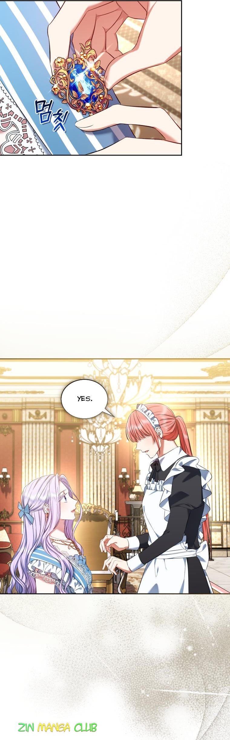 I Must Seduce the Count’s Daughter’s Lover Chapter 28 page 8