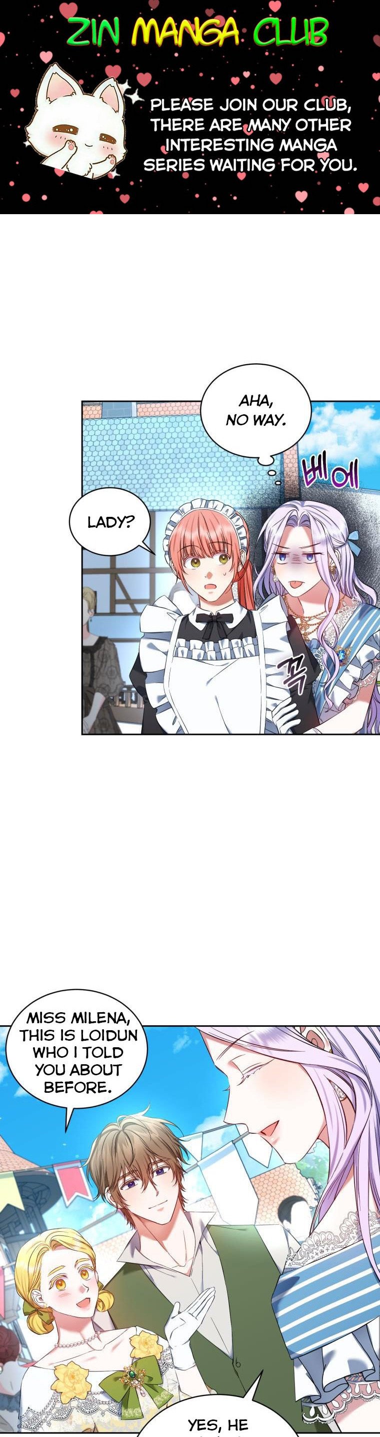 I Must Seduce the Count’s Daughter’s Lover Chapter 29.5 page 0
