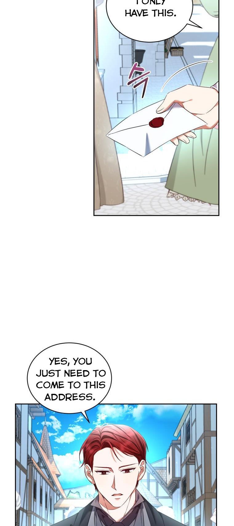 I Must Seduce the Count’s Daughter’s Lover Chapter 29.5 page 21