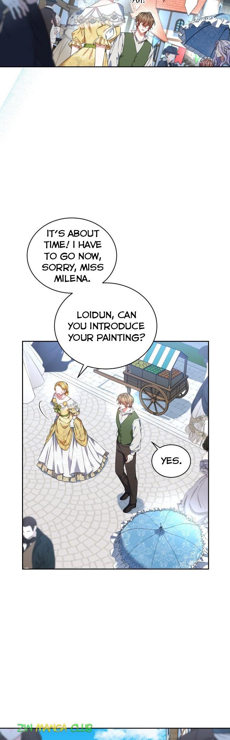 I Must Seduce the Count’s Daughter’s Lover Chapter 29.5 page 7