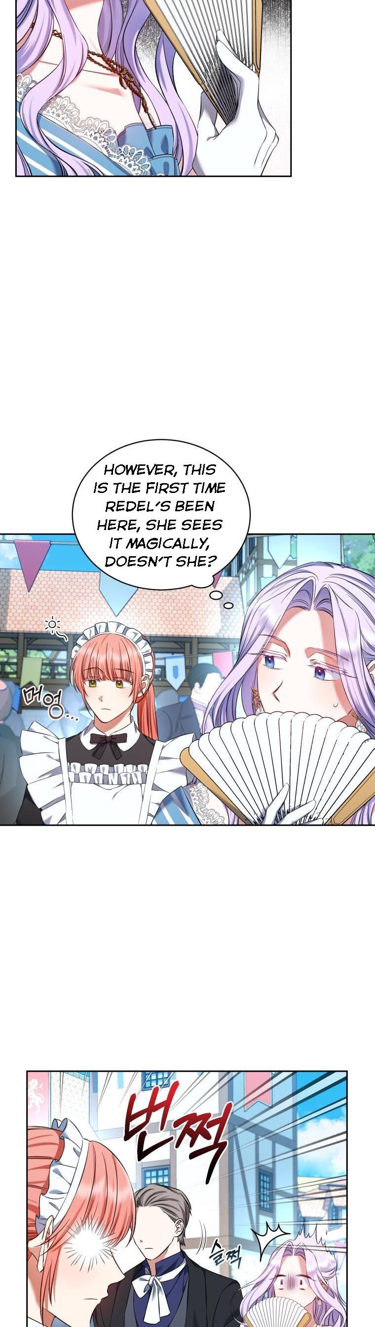I Must Seduce the Count’s Daughter’s Lover Chapter 29 page 11
