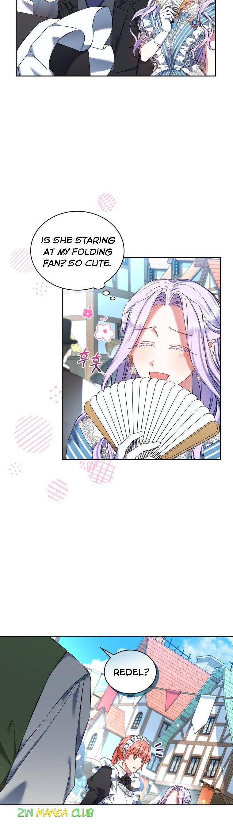 I Must Seduce the Count’s Daughter’s Lover Chapter 29 page 12