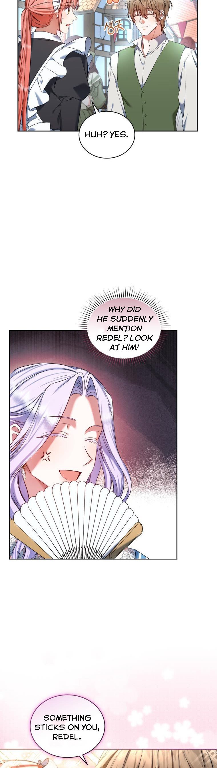 I Must Seduce the Count’s Daughter’s Lover Chapter 29 page 16