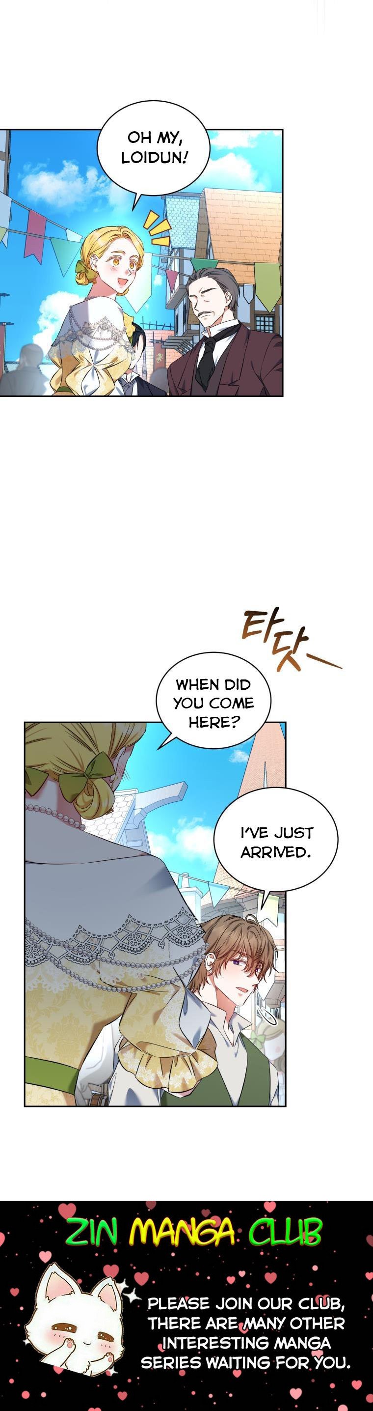 I Must Seduce the Count’s Daughter’s Lover Chapter 29 page 18