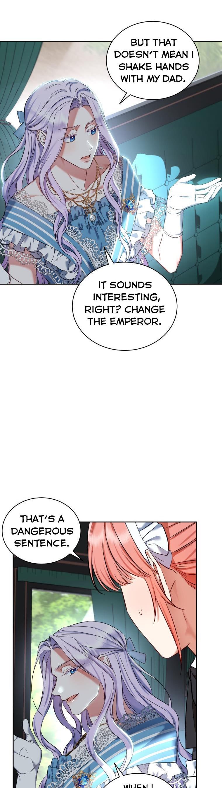 I Must Seduce the Count’s Daughter’s Lover Chapter 29 page 2