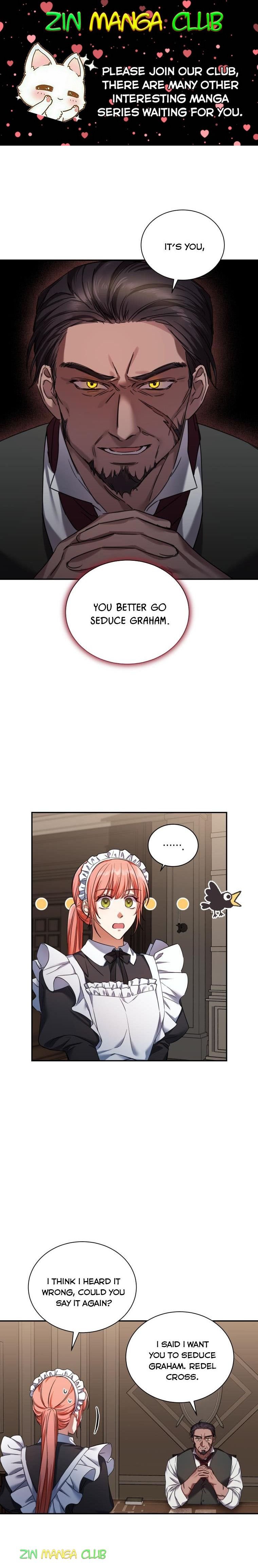 I Must Seduce the Count’s Daughter’s Lover Chapter 3 page 0