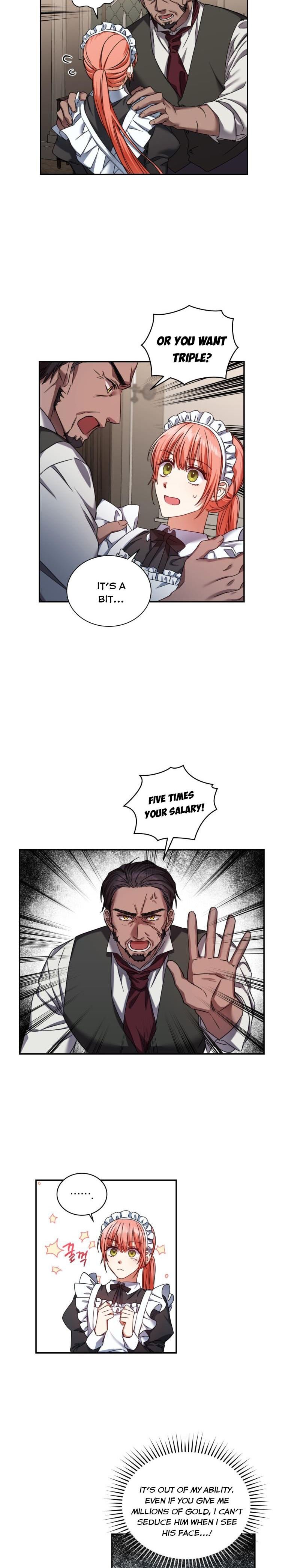 I Must Seduce the Count’s Daughter’s Lover Chapter 3 page 11