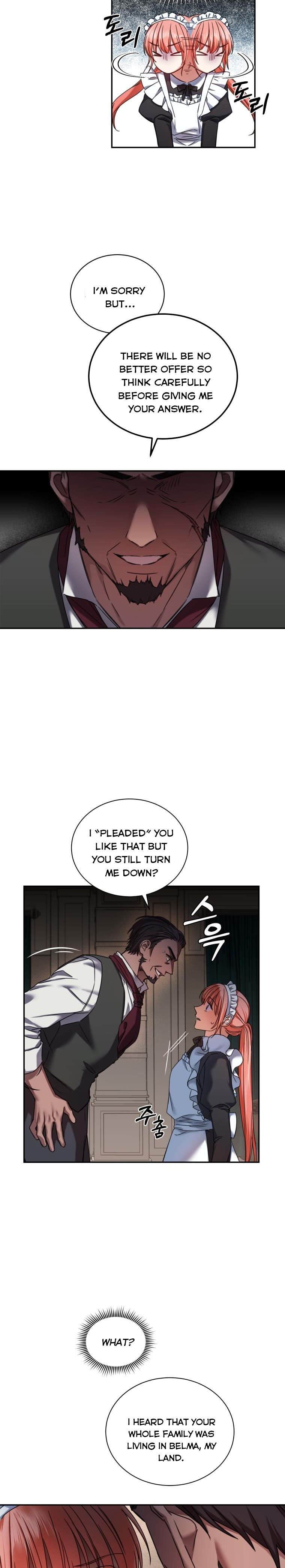 I Must Seduce the Count’s Daughter’s Lover Chapter 3 page 12