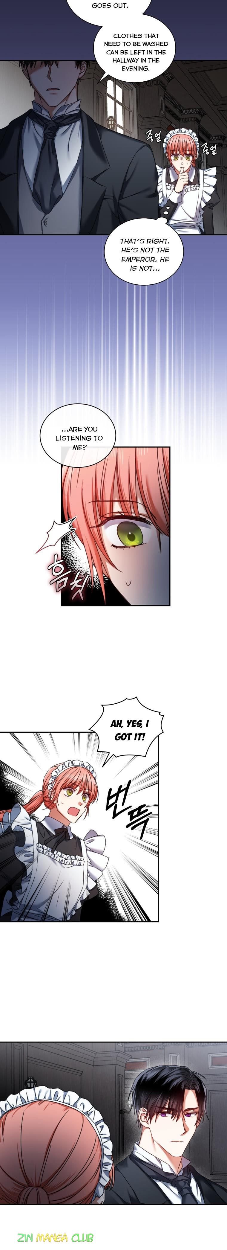I Must Seduce the Count’s Daughter’s Lover Chapter 3 page 19