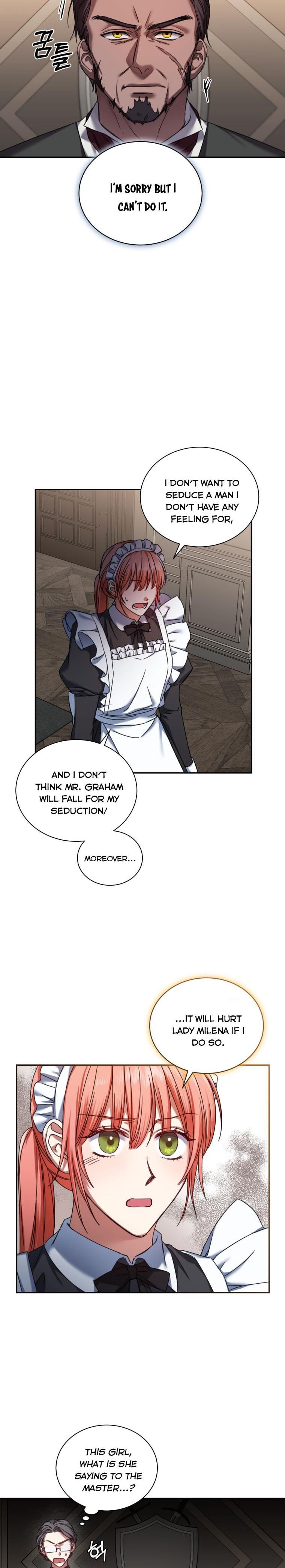 I Must Seduce the Count’s Daughter’s Lover Chapter 3 page 8