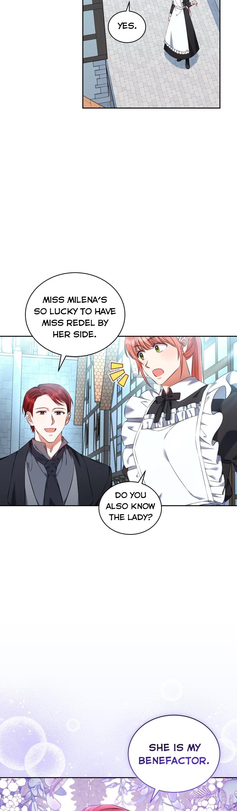 I Must Seduce the Count’s Daughter’s Lover Chapter 30.5 page 1