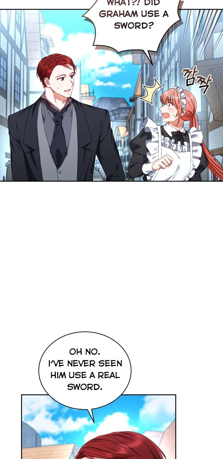 I Must Seduce the Count’s Daughter’s Lover Chapter 30.5 page 8