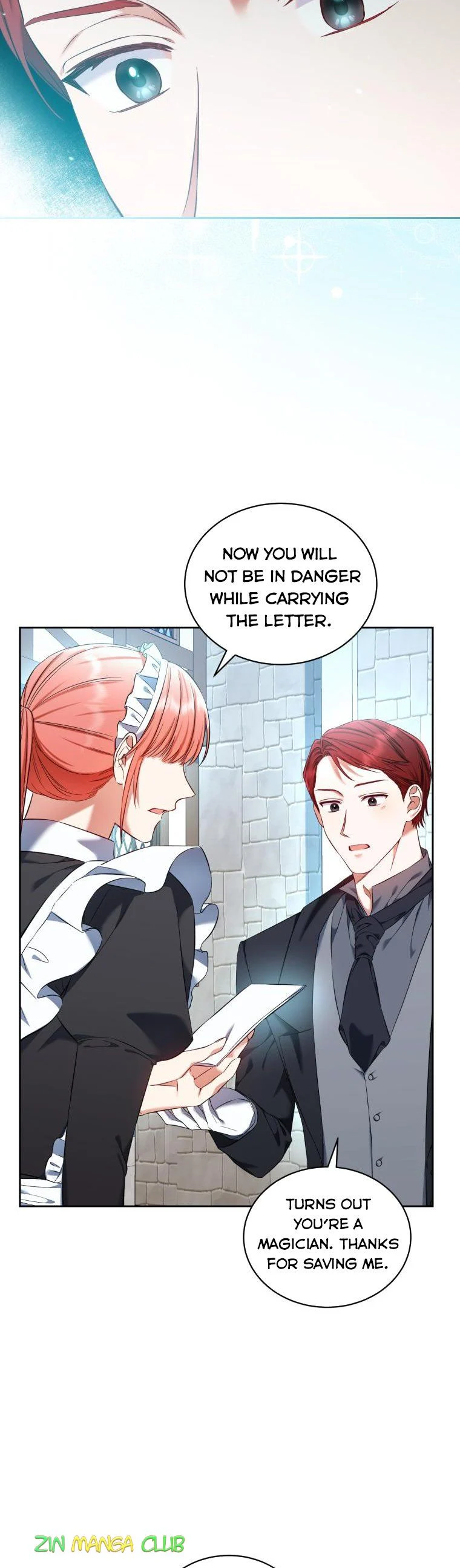 I Must Seduce the Count’s Daughter’s Lover Chapter 30 page 21